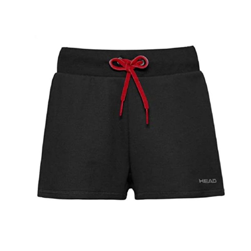 Pantaloncini Club Ann Head Club Ann Nero Donna | Ofertas de padel