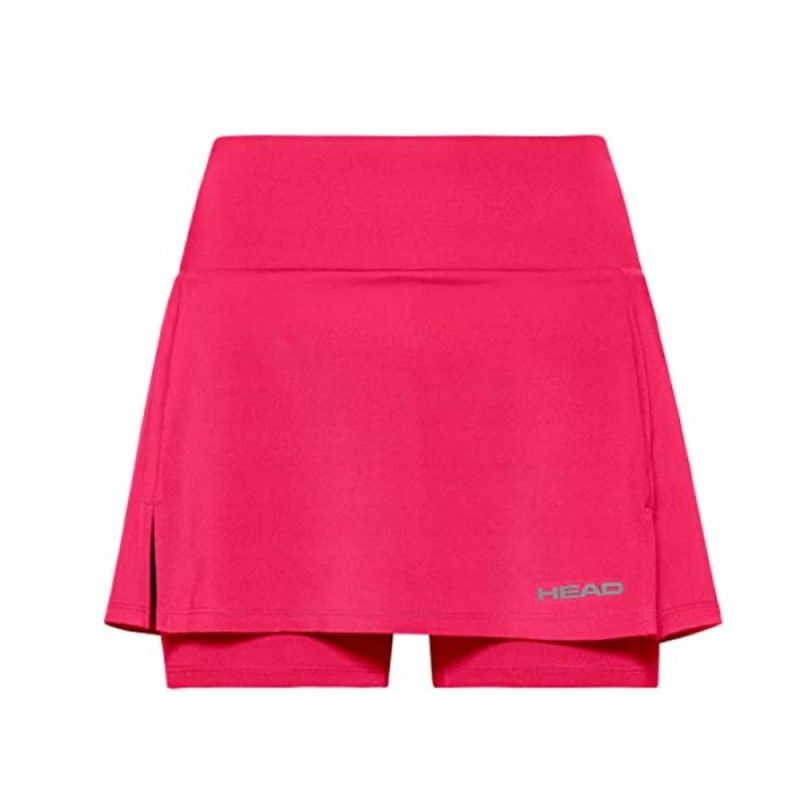 Gonna Head Club Basic Skort Rosa Donna | Ofertas de padel