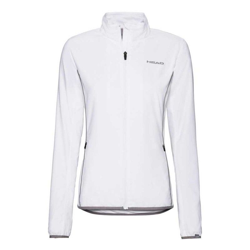 Chaqueta Head Club Blanco Mujer | Ofertas de pádel