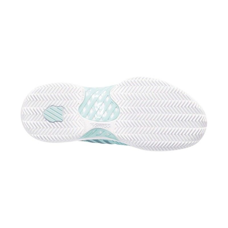 Kswiss Hypercourt Supreme Hb Donna Blu Azzurro | Ofertas de padel