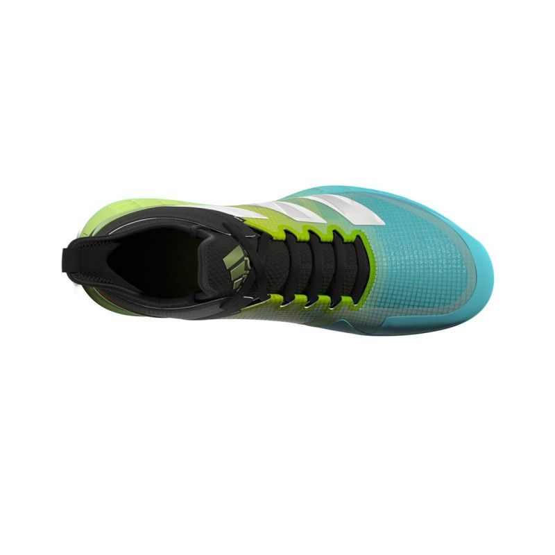 Adidas Adizero Ubersonic 4 Clay Black Green Women's Gw2517 |Padel offers