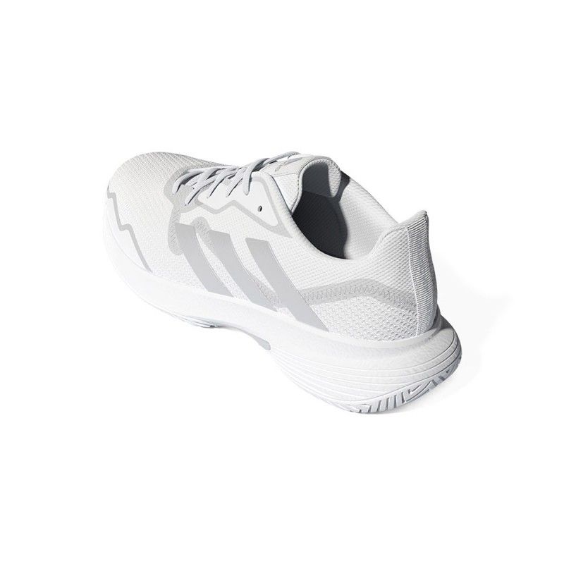 Adidas Courtjam Control Bianco Grigio Donna | Ofertas de padel