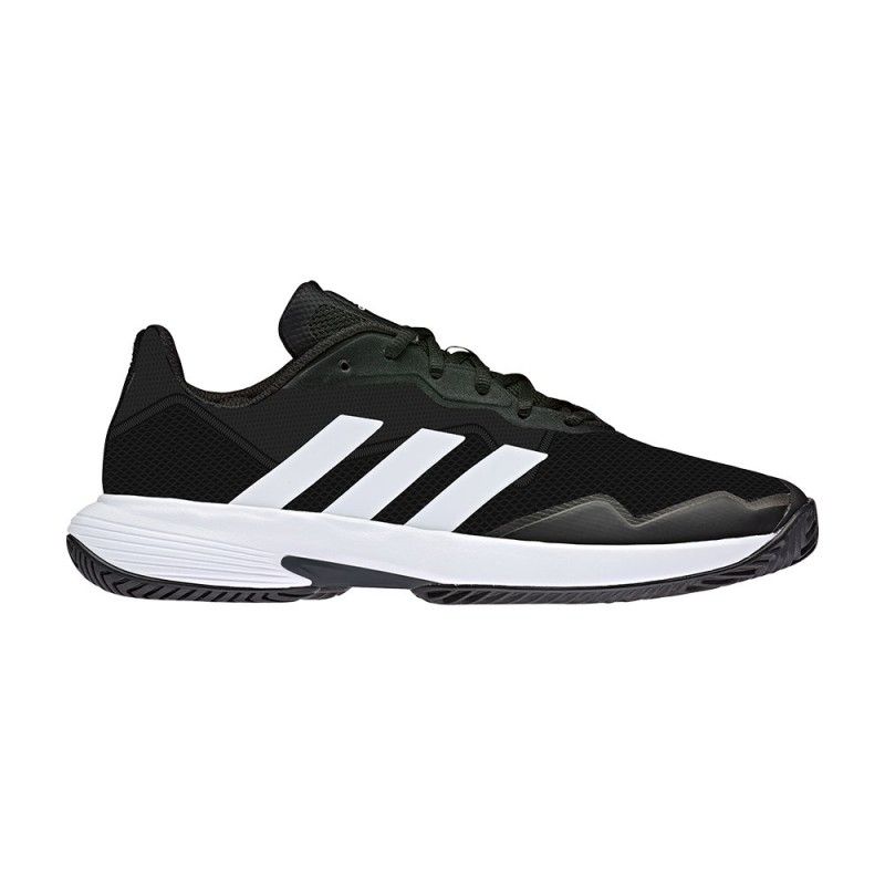 Adidas Courtjam Control Nero Bianco Gw2554 | Ofertas de padel