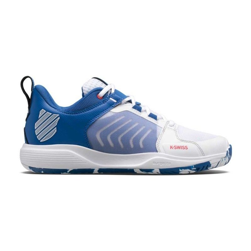 Kswiss Ultrashot Team All Court Blanco Azul | Ofertas de pádel