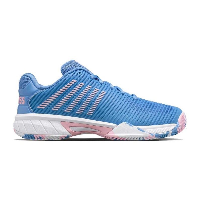 Kswiss Hypercourt Express 2 Hb Azul Junior | Ofertas de pádel