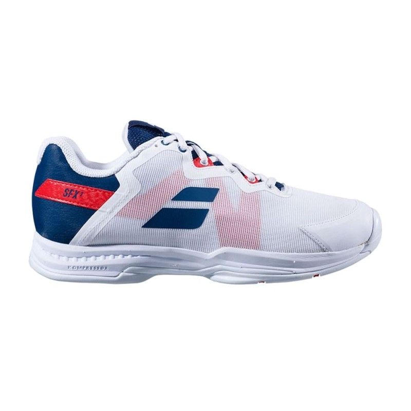 Babolat Sfx3 All Court Bianco Blu | Ofertas de padel