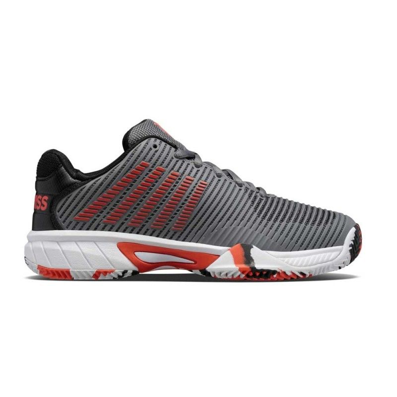 Kswiss Hypercourt Express 2 Hb Gris Junior | Ofertas de pádel