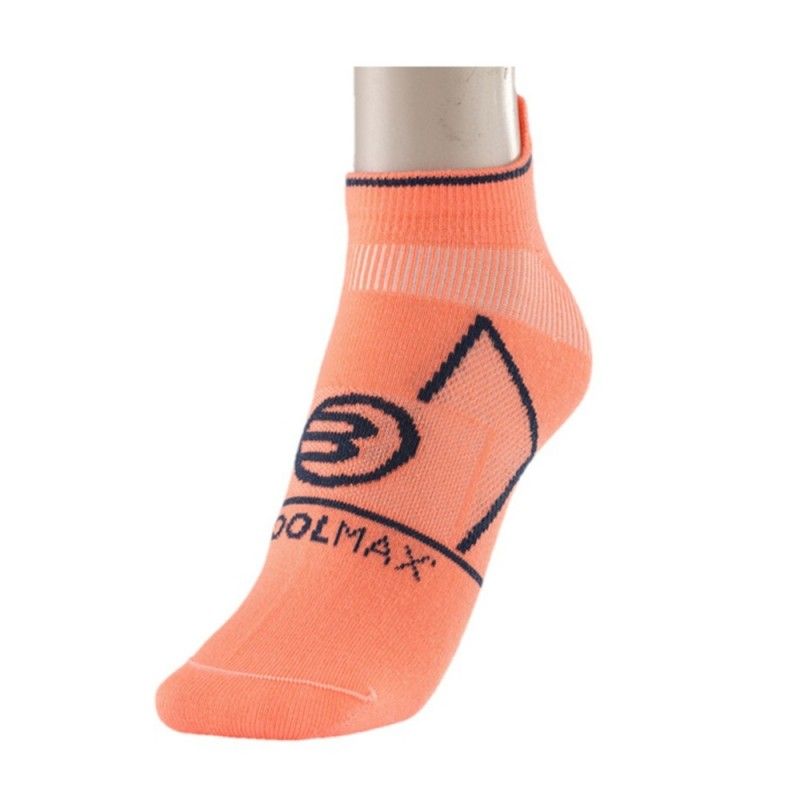 Pair Socks Bullpadel Fluor Salmon |Padel offers