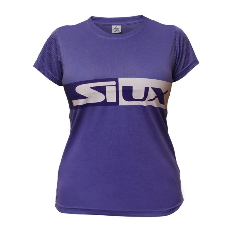T-shirt Siux Revolution Women's Purple |Padel offers
