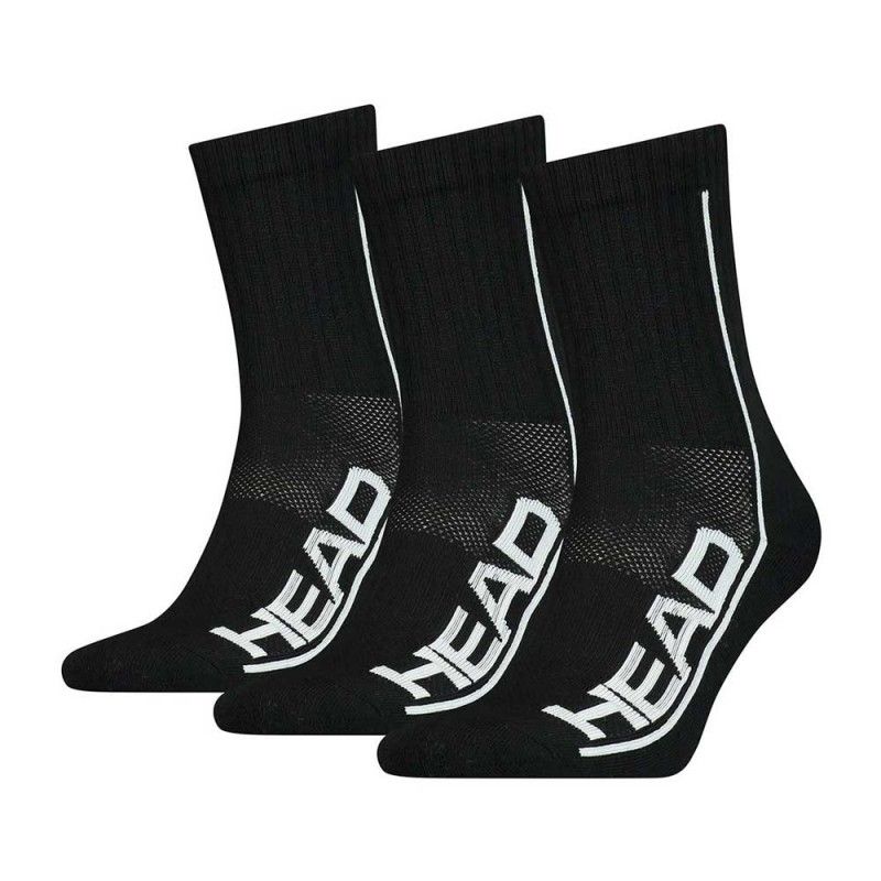 Calcetines Head Performance Negro Blanco | Ofertas de pádel