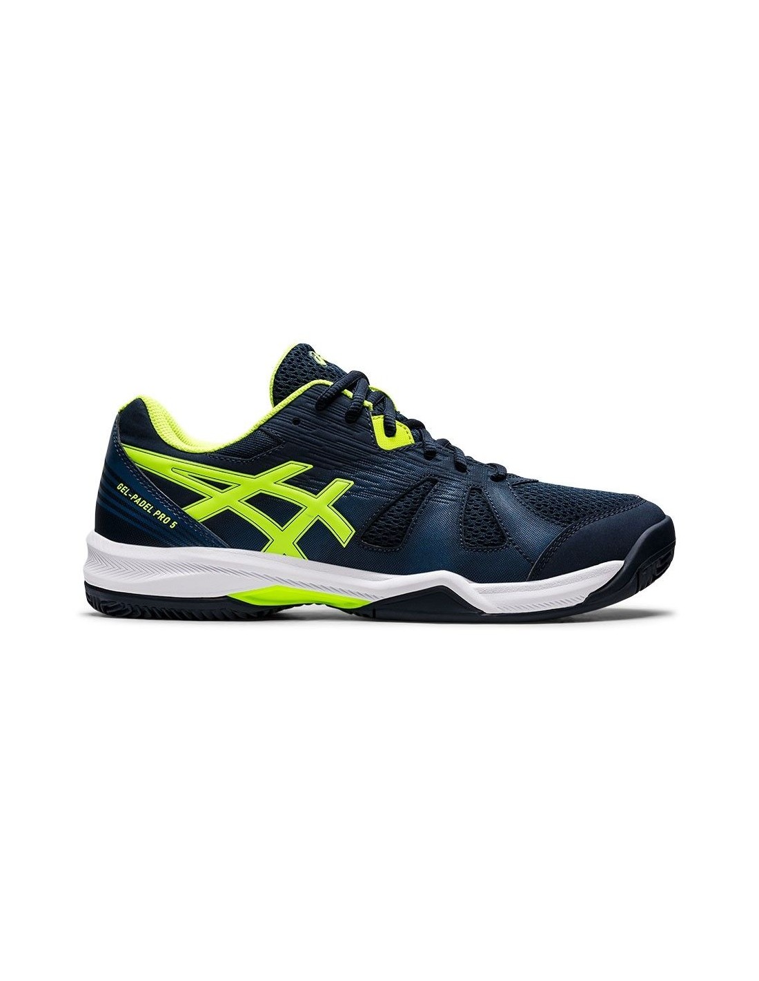 Asics padel verdes best sale