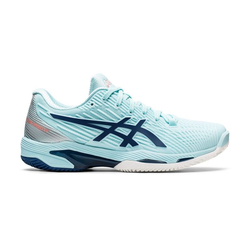 Asics Solution Speed Ff 2 Argilla Blu Donna | Ofertas de padel