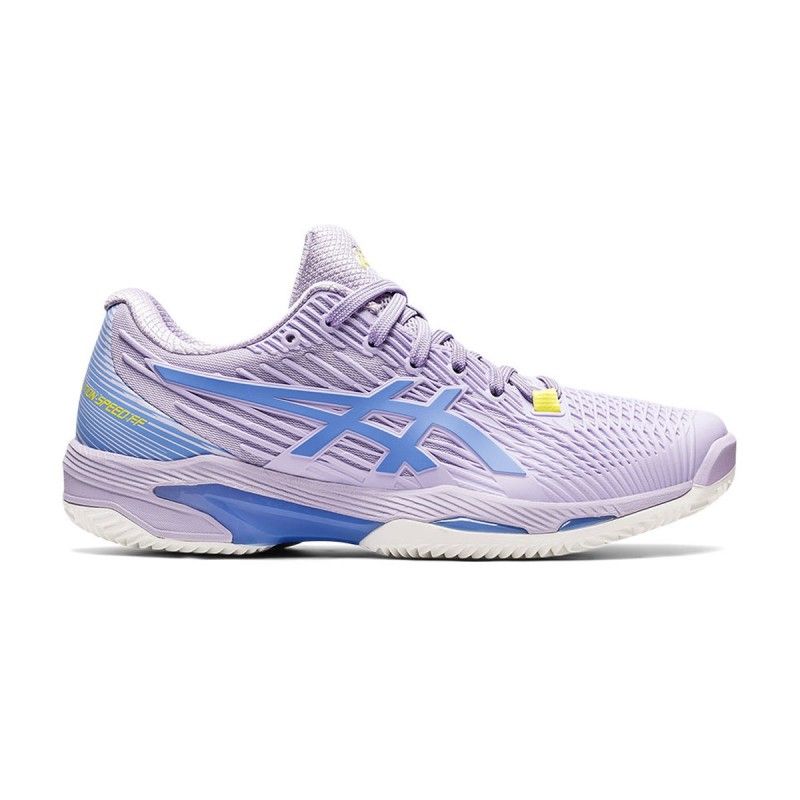 Asics Solution Speed Ff 2 Argilla Lilla Blu Donna 1042a134 500 | Ofertas de padel