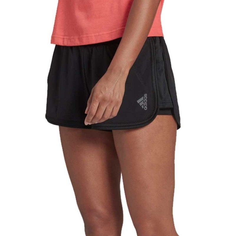 Pantaloni Adidas Badminton Club Donna Nero | Ofertas de padel