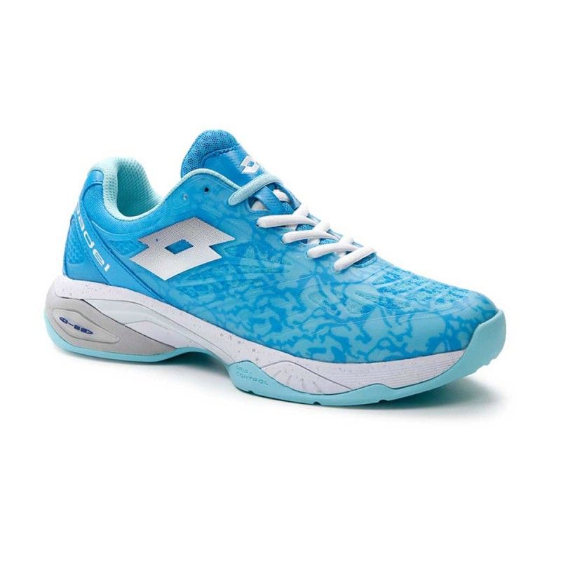 Lotto Superrapida 200 Iii Ocean Blue Donna | Ofertas de padel