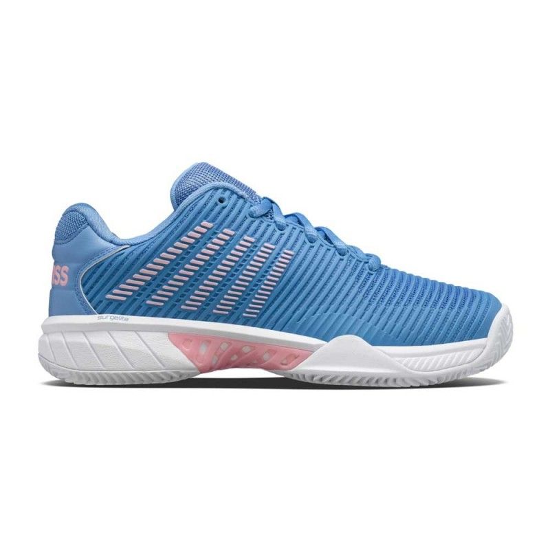 Kswiss Hypercourt Express 2 Donna Blu Bianco | Ofertas de padel