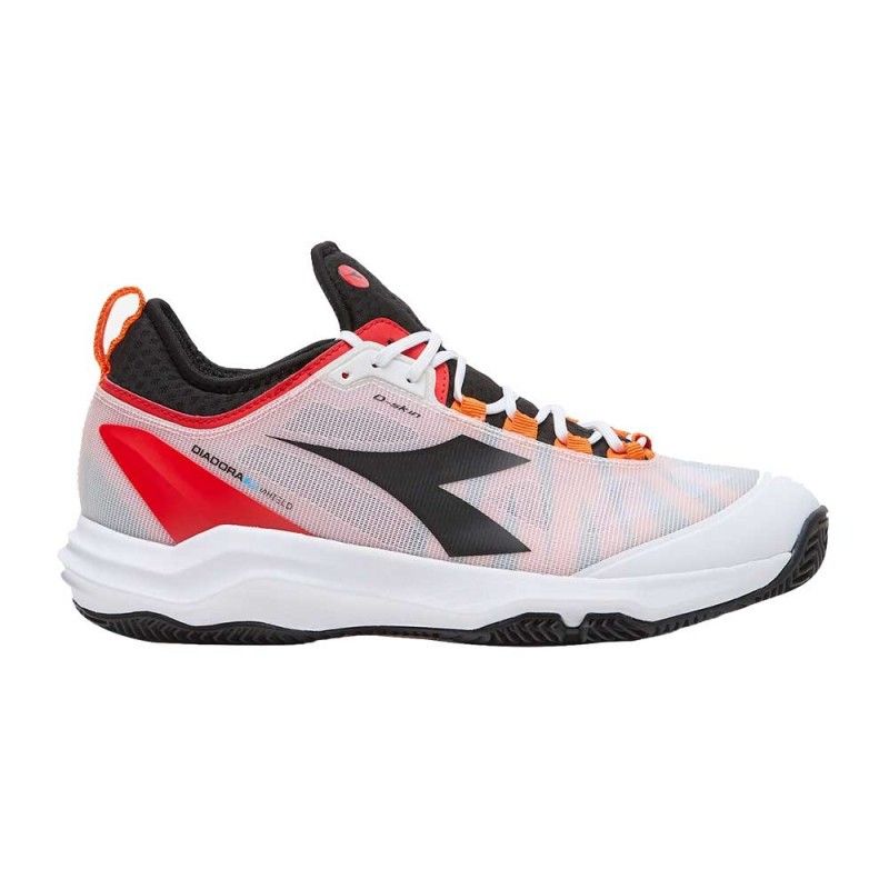 Diadora Speed Blushield Fly 3 Argila Branco Preto | Ofertas de padel