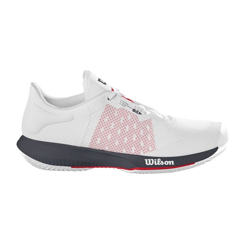 Wilson Kaos Swift Argilla Bianco Rosso | Ofertas de padel