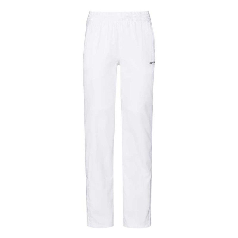 Pantalones Head Club Blanco Mujer | Ofertas de pádel