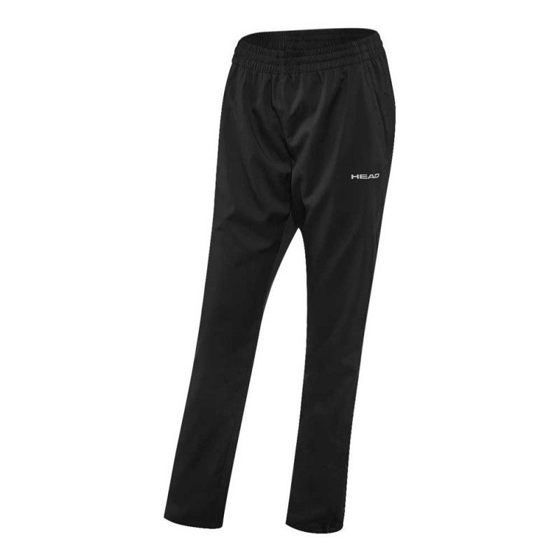 Pantalones Head Club Negro Mujer | Ofertas de pádel