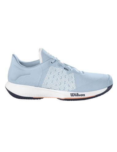 Wilson Kaos Swift Clay Azul Blanco Mujer | Ofertas de pádel