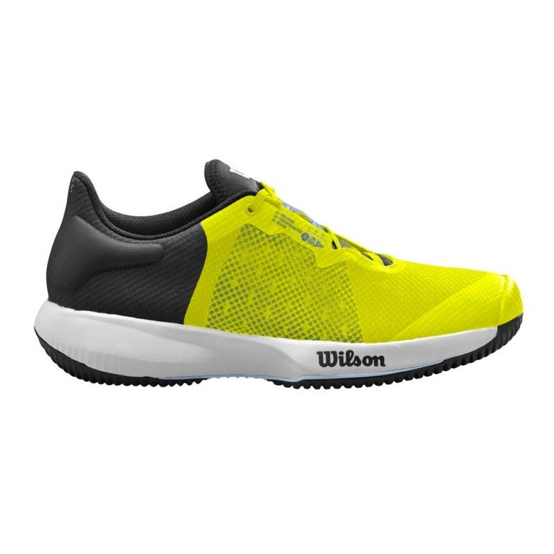 Wilson Kaos Swift Amarelo Preto | Ofertas de padel