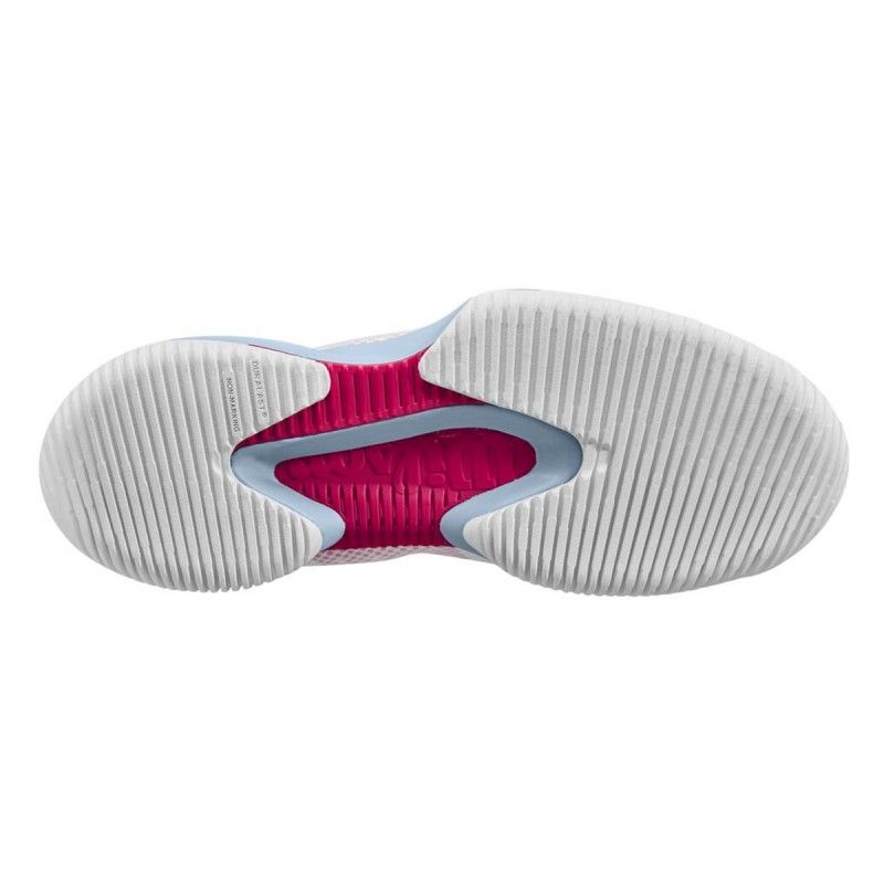 Wilson Kaos Swift Branco para mulher | Ofertas de padel