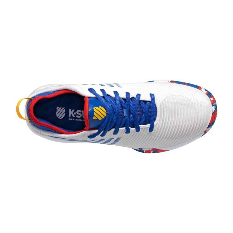 Kswiss Hypercourt Supreme Misto Branco Azul 06615166 | Ofertas de padel