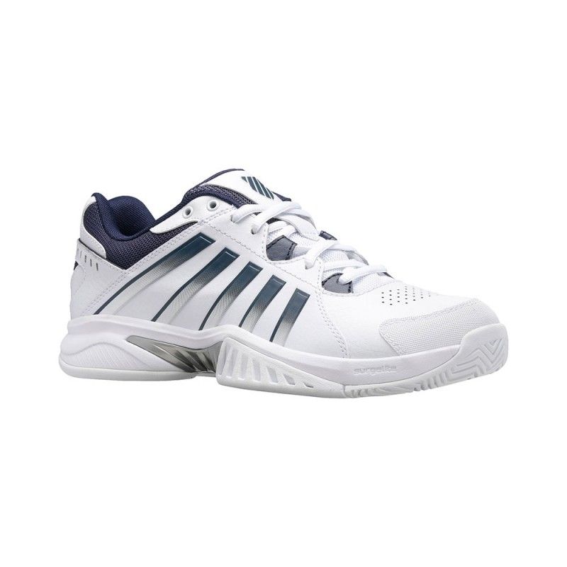 Kswiss Receiver V Mixed White Black |Padel offers