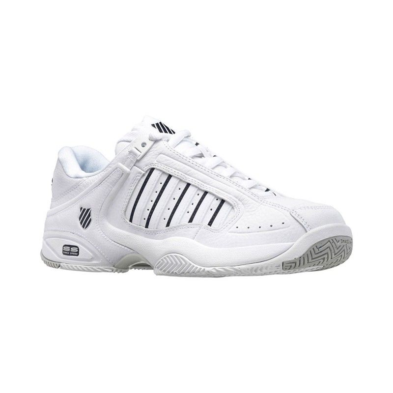 Kswiss Defier Rs Misto Nero Bianco | Ofertas de padel