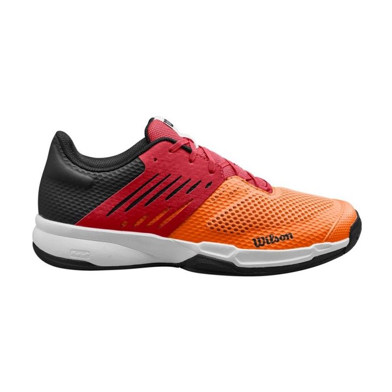 Wilson Kaos Devo 2 Arancione Rosso | Ofertas de padel