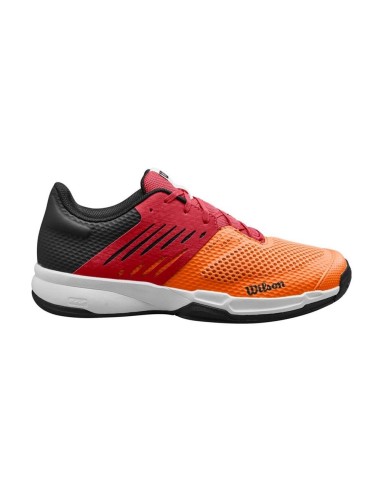 Wilson Kaos Devo 2 Naranja Rojo | Ofertas de pádel