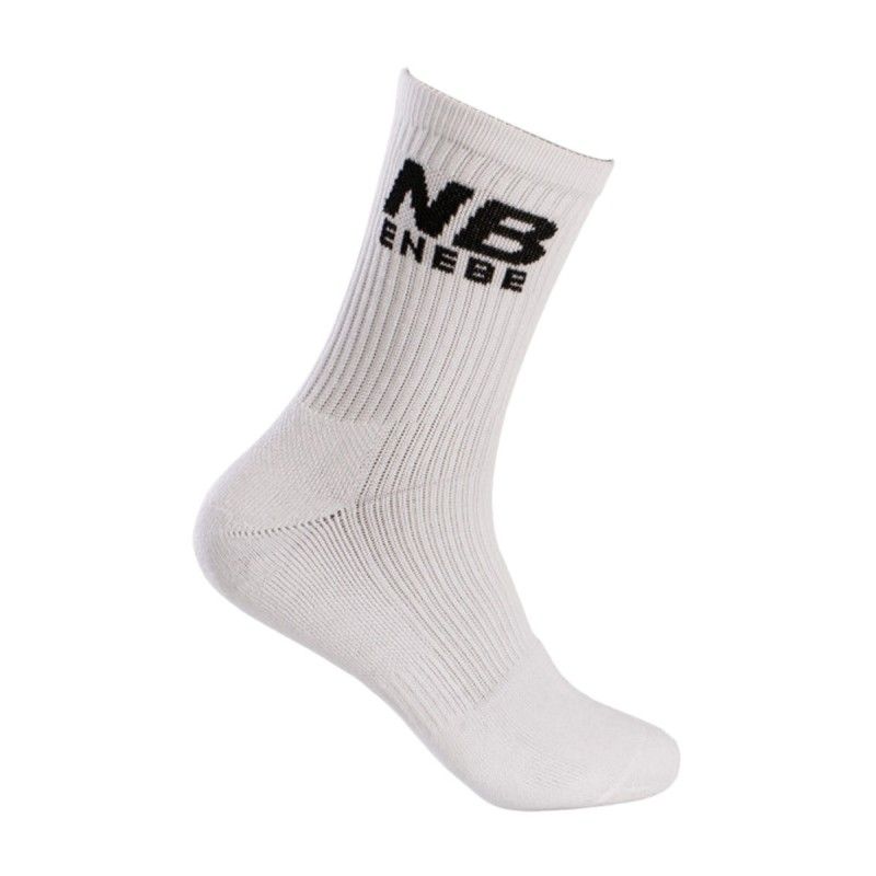 Meias Enebe Socks Half Shaft Revolution Branco | Ofertas de padel