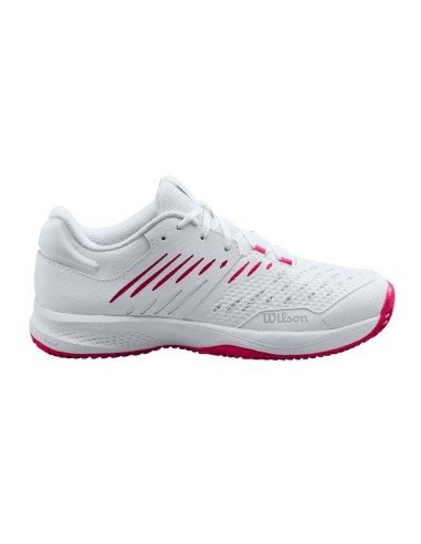 Wilson Kaos Comp 3 Blanco Rosa Mujer | Ofertas de pádel