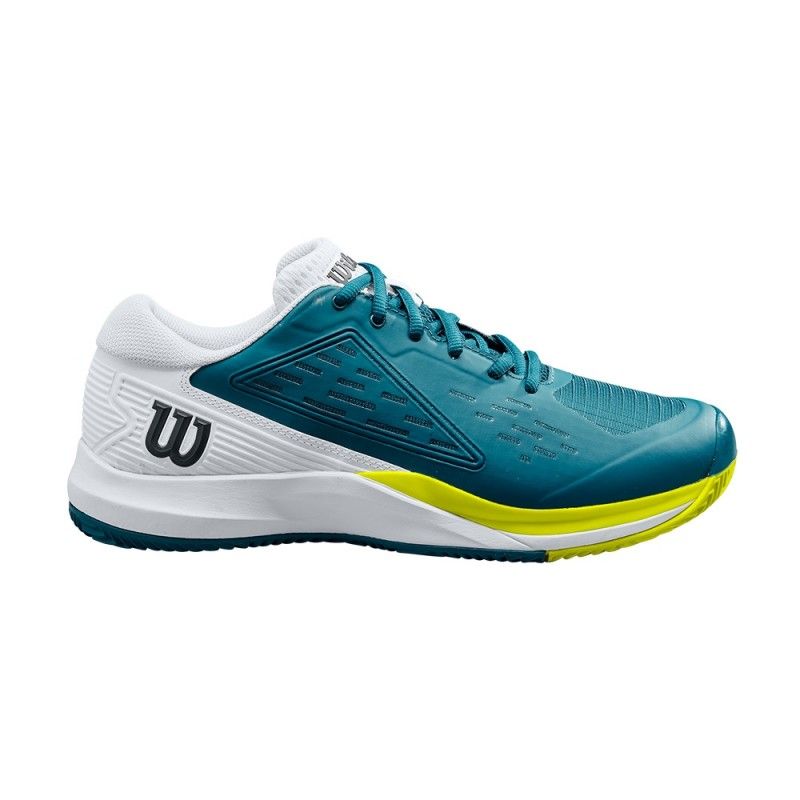 Wilson Rush Pro Ace Clay Azul Branco | Ofertas de padel