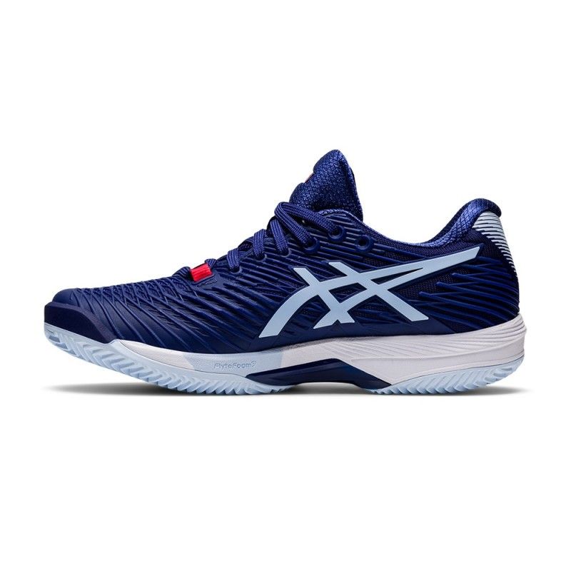 Asics Solution Speed Ff 2 Argilla Blu Bianco Donna | Ofertas de padel