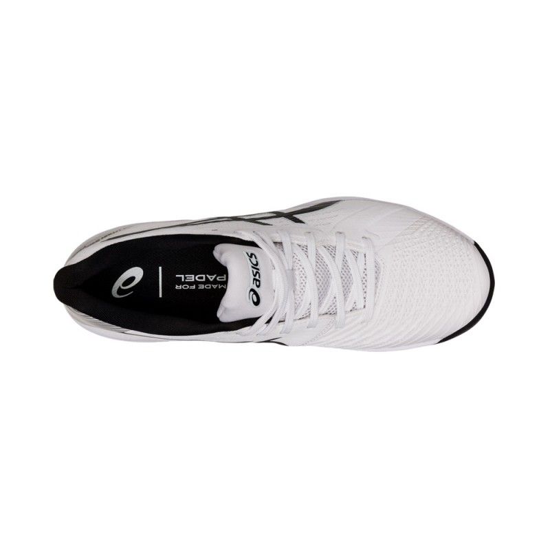 Asics Solution Swift Ff Padel Blanco Negro | Ofertas de pádel