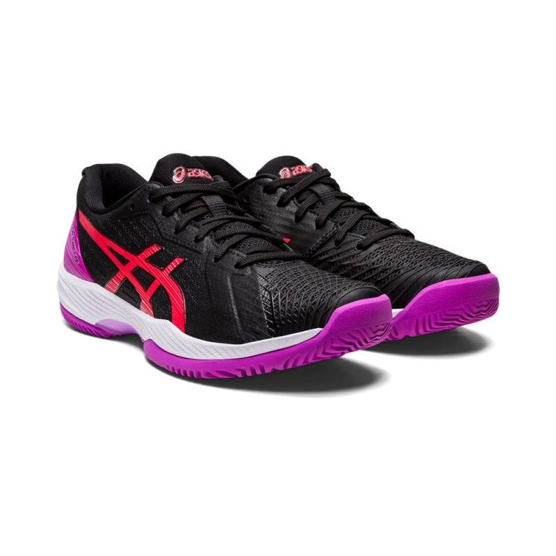 Asics Solution Swift Ff Padel Negro Rosa Mujer | Ofertas de pádel