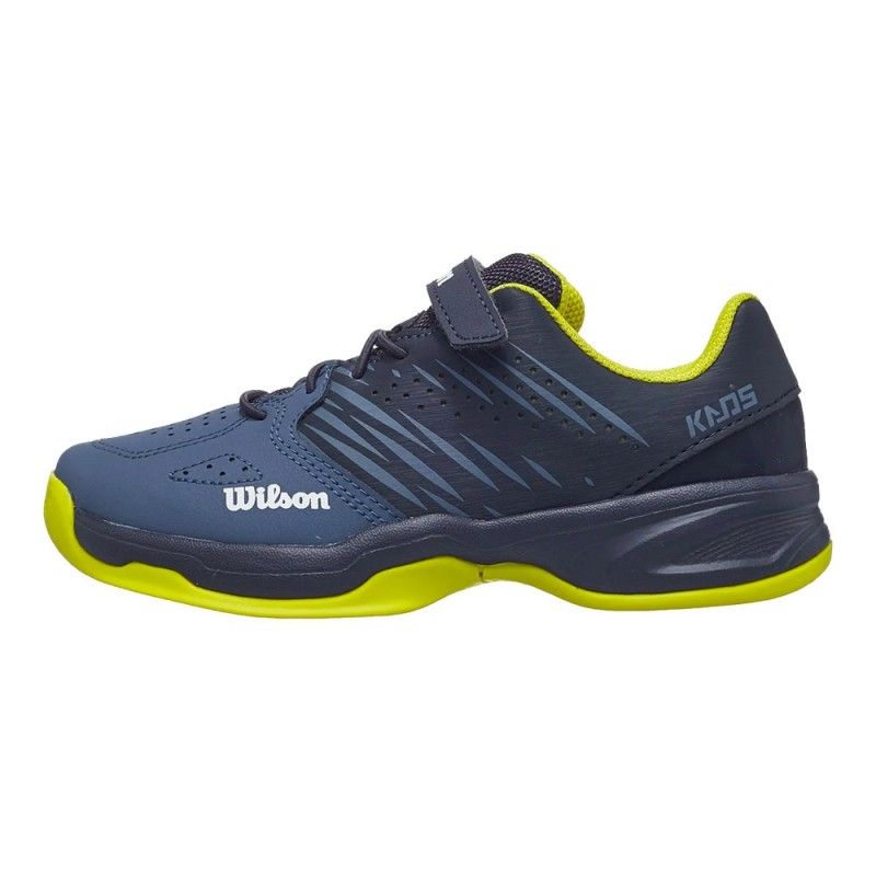 Wilson Kaos K 2.0 Azul Amarillo Junior | Ofertas de pádel