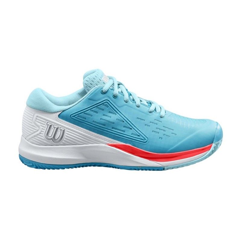 Wilson Rush Pro Ace Clay Azul Blanco Mujer | Ofertas de pádel