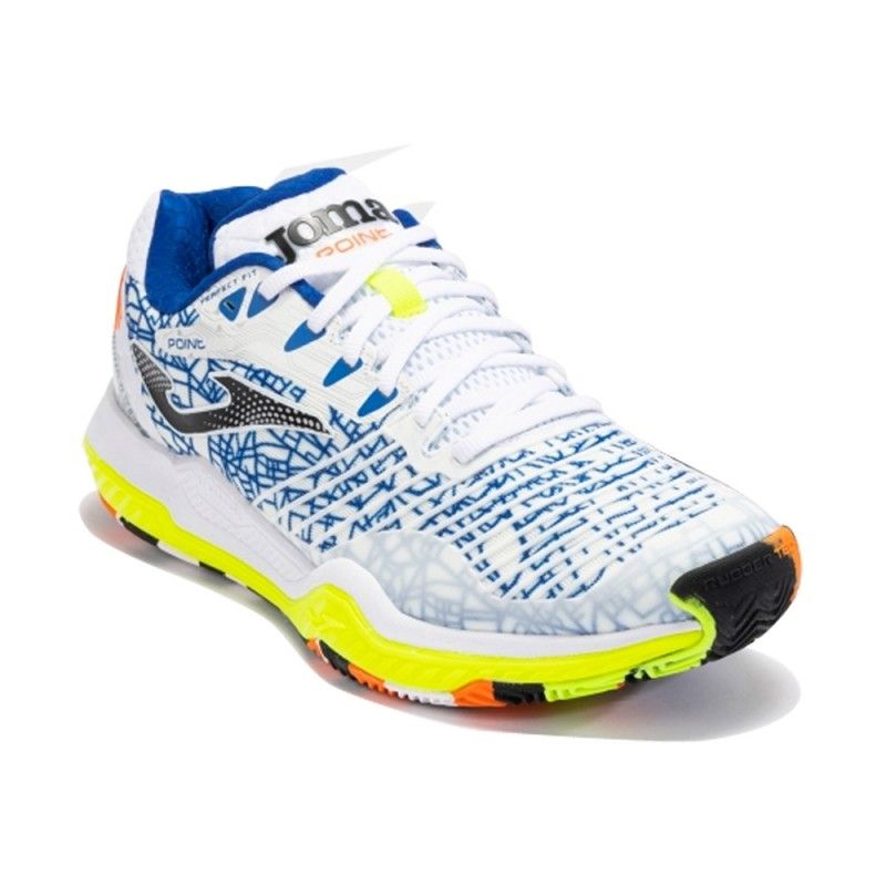 Joma Point 22 White Blue |Padel offers