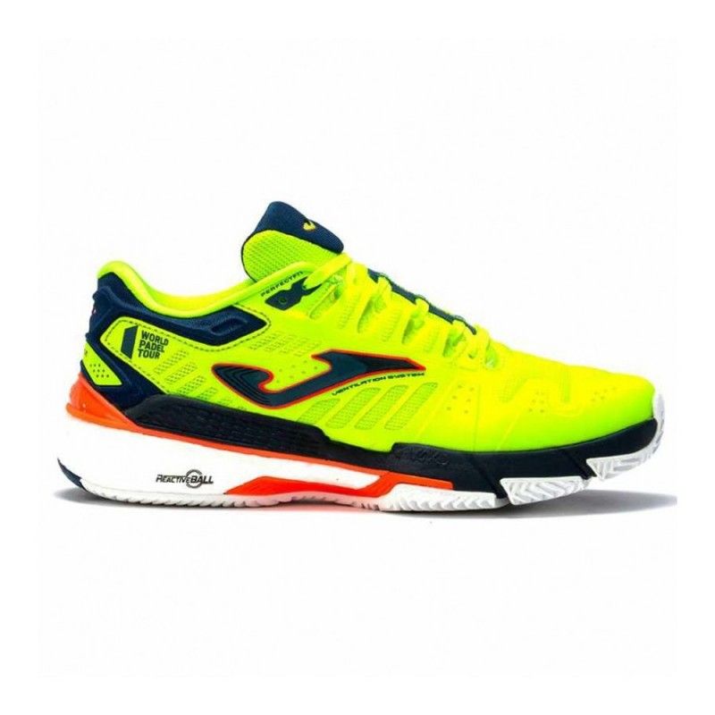 Joma T.Slam Homem 2209 Amarelo Preto | Ofertas de padel