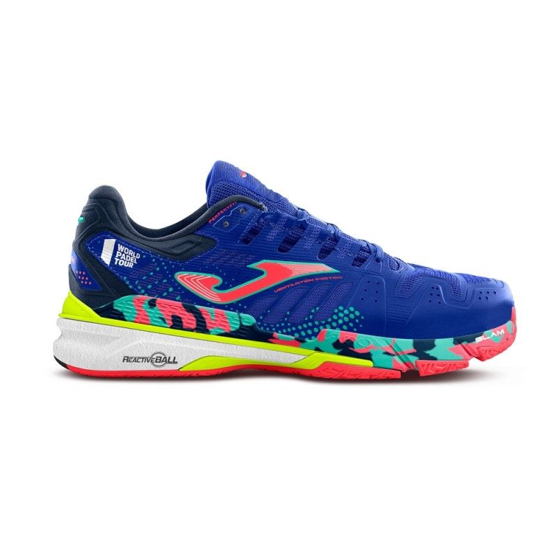 Joma Slam 22 Argila Royal Coral | Ofertas de padel