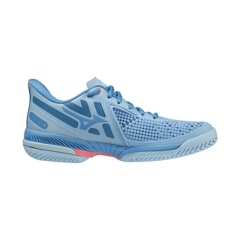 Mizuno Wave Exceed Tour 5 Ac Azul Mulher | Ofertas de padel