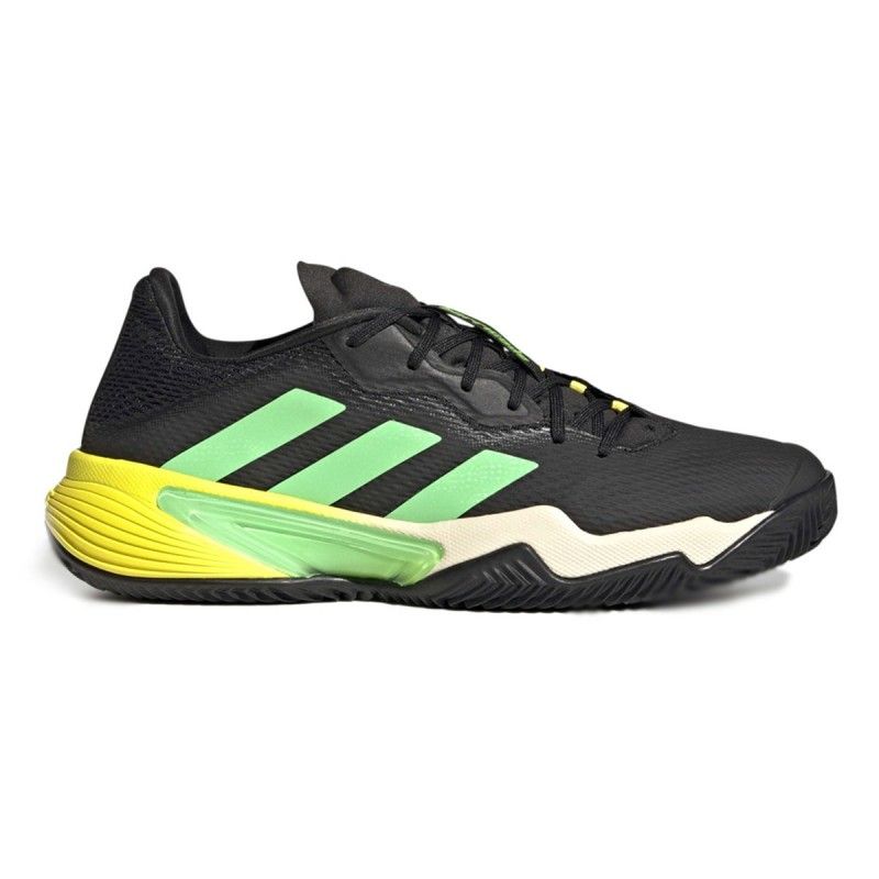 Adidas Barricade Clay Black Green Gy1435 |Padel offers