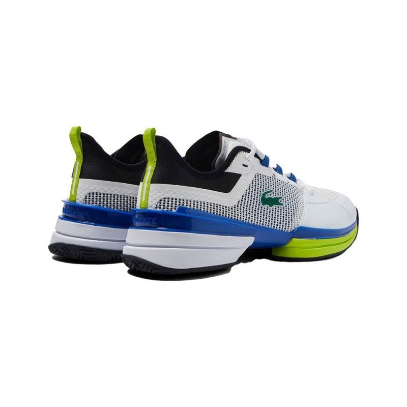 Lacoste Ag-Lt Ultra White Blue Blue Clay Court |Padel offers