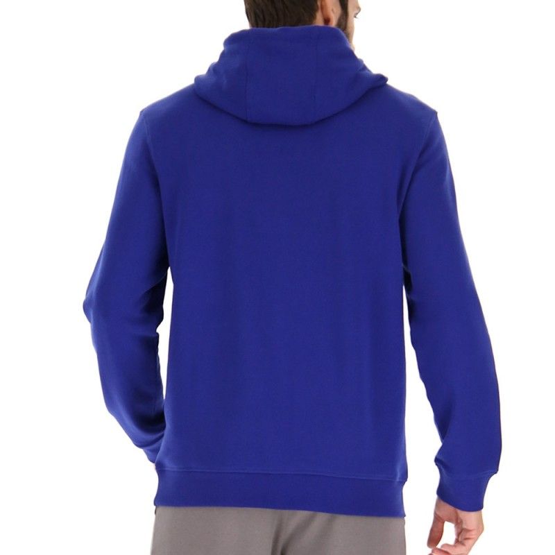 Sweatshirt Lotto Smart Iv Hd Azul | Ofertas de padel