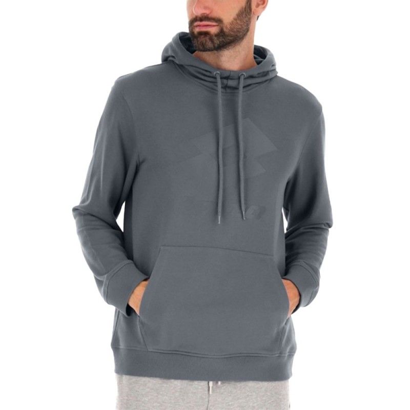 Sweatshirt Lotto Smart Iv Hd 2 Gray |Padel offers