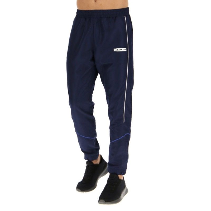 Pantaloni Lotto Logo Viii Blu | Ofertas de padel