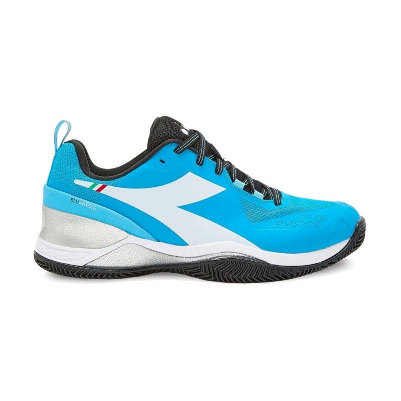 Diadora Blushield Tournament Argila Azul Branco 101.178102 | Ofertas de padel